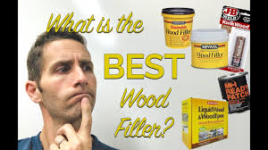 See In Search of the Best Wood Filler