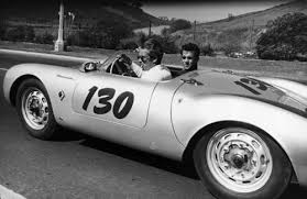 Last Picture Of James Dean To Have Been Taken James Dean Car Porsche 550 James Dean