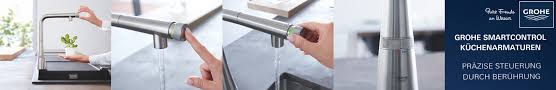 grohe smartcontrol kitchen tap top