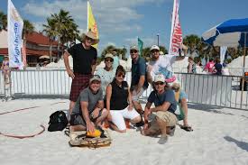 Bj S Pizza St George Island Fl The Sculptors Team Sandtastic Gulf Coast Florida Sand Sculptures Sculptor