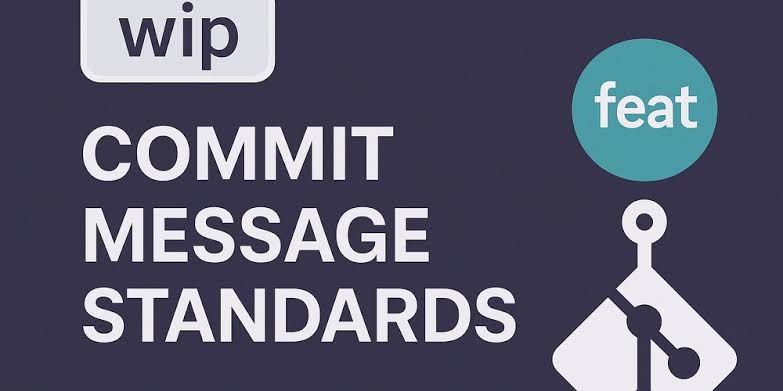 Git commit qilishda standart bormi ?