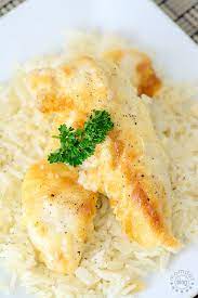 The breaded chicken is covered in cheddar cheese, baked, then topped with cheese sauce. Chicken Breast Recipes