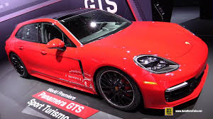 Visit business insider's homepage for more stories. 2019 Porsche Panamera Gts Sport Turismo Exterior Interior Walkaround Debut At 2018 La Auto Show