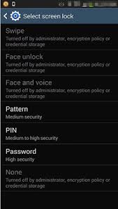 Download the software and select unlock. How To Solve Samsung S4 Screen Lock Disabled By Administrator