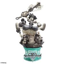 The toy story and monsters. Kingdom Hearts Ii Donald Duck Goofy Sora Disney Characters Formation Arts Kingdom Hearts Ii Vol 3 Formation Arts Timeless River Square Enix Myfigurecollection Net