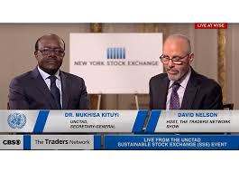 Here are some of the condolence messages that kenyans have sent to the family of the late ivar. Dr Mukhisa Kituyi Secretary General For Unctad Interview With David Nelson At Unctad Sustainable Stock Exchange Initiative Traders Network Show Nyse Equities News