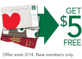 Thank, congratulate or just let a friend know they matter by sending an egift using imessage. Free 5 Starbucks Gift Card