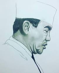 Pada dasarnya sketsa digunakan sebagai berikut ini penjelasan lengkap seputar gambar sketsa. Soekarno Hitam Putih Jasa Lukis Wajah Facebook