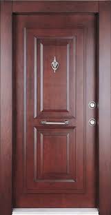kabartma kapida iki parcadan olusan kapi modeline duz cekme kol ve sisteme uygun olarak merkezi kilit uygulamasi uyuml steel doors front door design wood doors