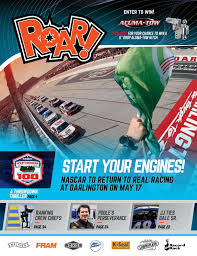 All credit in this video goes to mrn radio the voice of nascar motor racing network. Roar Weekly Racing Magazine May 1 2020 By A E Engine Issuu