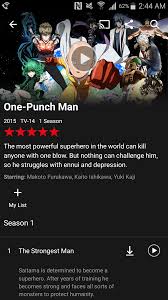 How to watch one punch man in english on netflix. Guess What Is On Netflix One Punch Man Know Your Meme