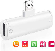 Its portrait photos are a big selling points, as is its price next to the newer iphone xs and iphone 8. Headphone Adapter For Iphone Splitter 2 In 1 Earphone Jack Aux Audio Charger For Iphone 7 7 Plus 8 8 Plus X Xs Earphone Dongle Audio Connector Splitter Support All Ios System Buy Online In Bosnia And