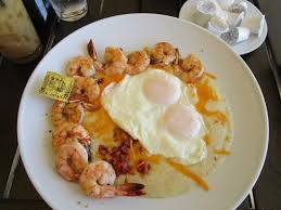 Shrimp And Grits With Eggs For Breakfast I May Never Be The Same Picture Of Holiday Inn Resort Jekyll Island Tripadvisor