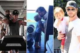 Chris revealed that his wife spent a lot of time in. India Rose Tristan And Sasha Hemsworth The Cutest Celebrity Kids Of All Time Zimbio