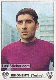 The only players who were captains in all matches they have played in the national team were giuseppe milano (11 appearances), francesco calì (2 caps) and giulio cappelli (2 caps). Sergio Brighenti 1964 65 Torino Attaccante Calcio Forza Toro