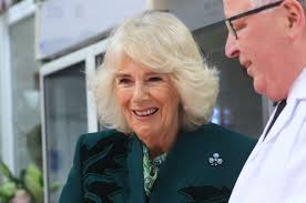 A Trio of Sparkling Brooches for Queen Camilla in Northern Ireland