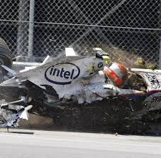 Dass grosjean diesen unfall überlebt, gleicht einem wunder! Robert Kubica Schlimmster Formel 1 Unfall Aller Zeiten Welt
