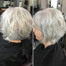 Want chic hair that expresses your inner youth? Stacked Bob Bob Haircuts For Women Over 50