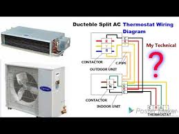 We did not find results for: Hvac Ducteble Split Ac Thermostat Wiring Diagram Mytechnical Youtube