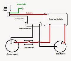 A wiring diagram is a form of schematic which uses abstract. Pin On Split Ac