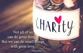 Not All Of Us Can Do Great Things But We Can Do Small Things With Great