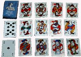 There are 13 ranks of cards. Playing Cards Germany
