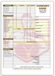 10 Free Landscaping Invoice Templates Professional Designs Demplates Invoice Template Invoice Design Template Invoice Design