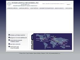 International Registries Shipping Registration Company Sultan Business Center 157 21 Street 1 Floor Office 119 Oud Metha 319 Bur Dubai Registry Fujairah