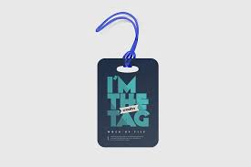 Free Download Luggage Tag Psd Mockup Luggage Psd Mockup Mockup Mockup Psd Psd