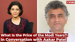 What Is the Price of the Modi Years?: In Conversation with Aakar Patel