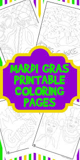 May 17, 2021 · these free valentine's day coloring pages will give you a way to keep the kids busy and happy while the weather is still cold and snowy outside. Mardi Gras Printable Coloring Pages Woo Jr Kids Activities