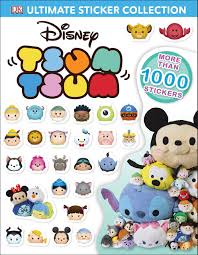 Kids n fun coloring page tsum tsum buzz. Ultimate Sticker Collection Disney Tsum Tsum Dk 9781465444226 Amazon Com Books