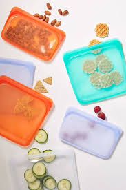 Stasher Reusable Silicone Bags Gimme The Good Stuff