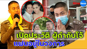 รอง ผบช.ภ.6 เล่าครั้งสุดท้ายที่เจอตัวผู้กำกับโจ้ ผบช.ภ.6 ฝากมาชี้แจง ผกก.โจ้ไม่ใช่คนในครอบครัว แค่คนรู้จักเข้ามาจีบลูกสาวใบเตย พรพจี Vhmrddm Ooffsm