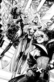 Download or print this amazing coloring page: Pepe Larraz Viva Krakoa On Twitter Inks For The Hellfiregala Cover I Posted Yesterday Ballpoint Markers Ink Gouache And Inkwash On Paper Girlpower Xwomen Marvel Comics Traditionalart Https T Co Pdt2gb5yv9