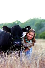 Senior Picture With Cattle Country Senior Pictures Girl Senior Pictures Farm Senior Pictures
