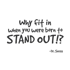 Why Fit In When You Were Born To Stand Out Tattoo Wall Quotes Wall Decals Why Fit In When You Were Born To Stand Out Diversity Quotes Wall Quotes Wall Quotes Decals
