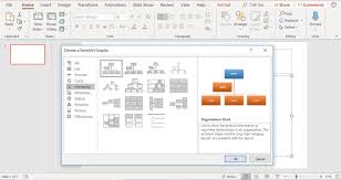Create Family Trees Using Powerpoint Organization Chart