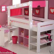 Madchen Kinderbett Hochbett Funktionsbett Rosa Kinderzimmer Bett Jugendzimmer Ebay Hochbett Kinder Kinder Zimmer Kinderbett Hochbett