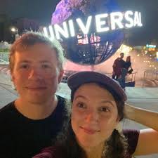 Universal birthday trip! I am not sure why this was the day of the hands