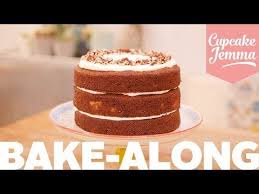 Hummingbird Cake Bake Along Cupcake Jemma Classics Youtube Hummingbird Cake Cupcake Jemma Baking