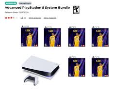 Joe Y On Twitter Seriously Gamestop 1200 For This Ps5 Bundle That S Just Extortion