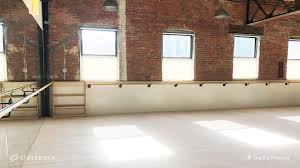 Authentic design of cafe lounge. Classpass Zoom Fitness Backgrounds