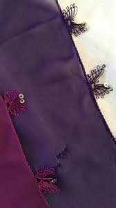 Sifon Fular Kenari Boncuk Isi Boncuk Oya