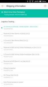 · logistics information no updated, we suggest you to track it tomorrow or contact courier for further clearly shopee express has no intention to improve their delivery services. Shopee Philippines On Twitter We Apologized For What Happened Rest Assured That Our Management Is Fully Aware Of This Incident And This Will Serve As Our Reference To Fully Improve Our Services