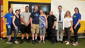 Reading Hospital Stroke Patient Reunites With Good Samaritan and Healthcare  Team Who Assisted During Stroke Event at Local Gym