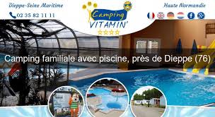 Camping Familiale Avec Piscine Pres De Dieppe 76 Camping Normandie