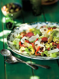 Salade Antipasti Ricardo Recipe Antipasto Salad Recipe Salad Recipes Antipasto Salad