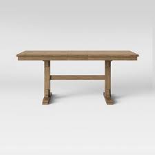 Capable of comfortably seating two, this 34'' h x 58'' w loveseat is a smart set for your living room or seating arrangement. Cloverhill Farmhouse Dining Table With Extension Leaf Natural Threshold Target
