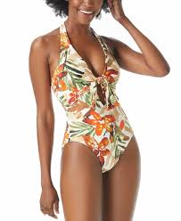 Vince Camuto Women S One Piece Swimsuits Shop The World S Largest Collection Of Fashion Shopstyle